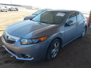 2012 Acura TSX with VIN JH4CU2F44CC005145, listed as a IAAI auction lot 42486948 with 145,035 mi miles and . Bid and sale history available at DreamBid. Image 2.