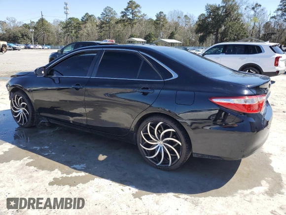 2015 Toyota Camry XLE with VIN 4T1BF1FK1FU992961, listed as a Copart auction lot 48481175 with 224,774 mi miles and Salvage Title. Bid and sale history available at carsss.com. Image 2.