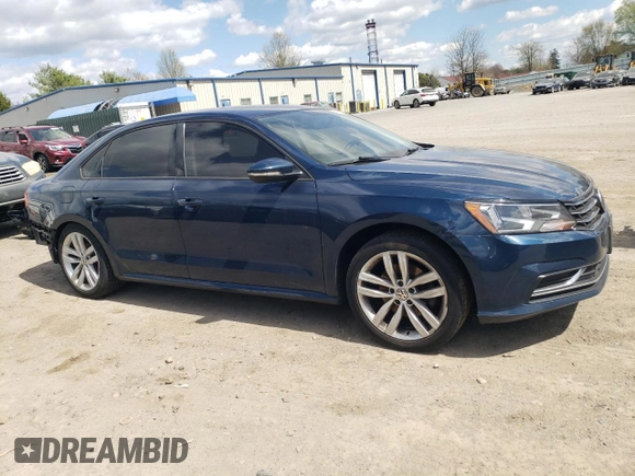 2019 Volkswagen Passat Wolfsburg Edition z VIN 1VWLA7A34KC012047, wystawiony jako Copart lot #53572365 z przebiegiem 84 103 mil mil oraz Szkoda całkowita • Salvage title. Historia ofert i sprzedaży dostępna na DreamBid. Obrazek 4.