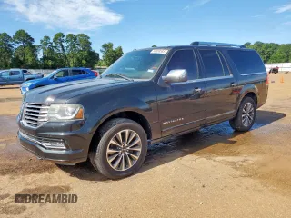 2015 Lincoln Navigator z VIN 5LMJJ3HT5FEJ13285, wystawiony jako Copart lot #58858585 z przebiegiem 142 183 mil mil oraz Czysty tytuł • Clean title. Historia ofert i sprzedaży dostępna na DreamBid. Obrazek 1.