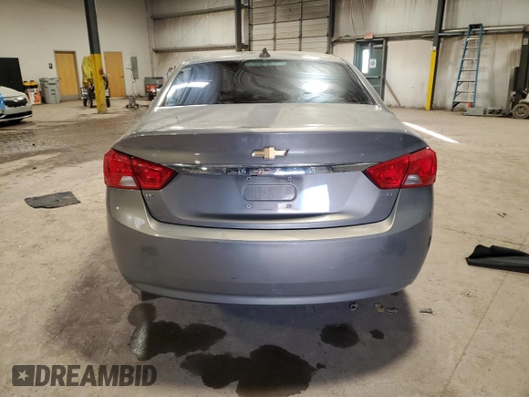 2018 Chevrolet Impala LT with VIN 1G1105S39JU110072, listed as a Copart auction lot 48491965 with 125,283 mi miles and Salvage Title. Bid and sale history available at DreamBid. Image 6.