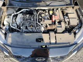 2024 Nissan Sentra S with VIN 3N1AB8BV3RY247332, listed as a Copart auction lot 43324105 with 20,941 mi miles and Salvage Title. Bid and sale history available at carsss.com. Image 13.