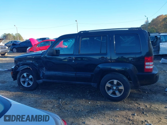 2008 Jeep Liberty Sport with VIN 1J8GN28K78W119330, listed as a IAAI auction lot 40887553 with 234,939 mi miles and . Bid and sale history available at DreamBid. Image 15.