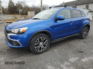 2016 Mitsubishi Outlander Sport 2.4 SE with VIN JA4AP3AW1GZ052189, listed as a Copart auction lot 47884625 with 150,400 mi miles and Clean Title. Bid and sale history available at carsss.com. Image 1.
