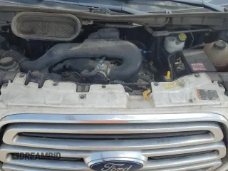 2016 Ford Transit Cargo with VIN 1FTYR1ZM3GKA60003, listed as a Copart auction lot 72225844 with 191,496 mi miles and Salvage Title. Bid and sale history available at DreamBid. Image 12.