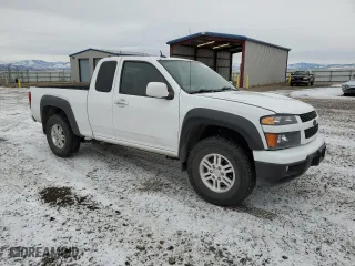 2012 Chevrolet Colorado LT w/1LT with VIN 1GCJTCF9XC8118484, listed as a Copart auction lot 84315994 with 83,605 mi miles and Salvage Title. Bid and sale history available at carsss.com. Image 4.