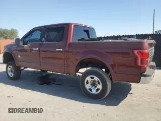 2015 Ford F-150 XL with VIN 1FTEW1CF8FFC70786, listed as a Copart auction lot 53759225 with 271,381 mi miles and Clean Title. Bid and sale history available at carsss.com. Image 2.