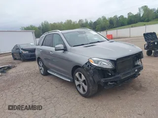 2016 Mercedes-Benz GLE 350 with VIN 4JGDA5JB8GA742920, listed as a IAAI auction lot 41957662 with 99,896 mi miles and . Bid and sale history available at DreamBid. Image 1.