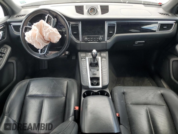2017 Porsche Macan S with VIN WP1AB2A50HLB14917, listed as a Copart auction lot 53708615 with 112,512 mi miles and Salvage Title. Bid and sale history available at DreamBid. Image 8.