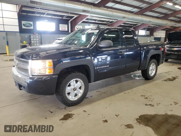 2008 Chevrolet Silverado 1500 LTZ with VIN 1GCEK19088Z220504, listed as a Copart auction lot 42056945 with 196,584 mi miles and Clean Title. Bid and sale history available at carsss.com. Image 1.