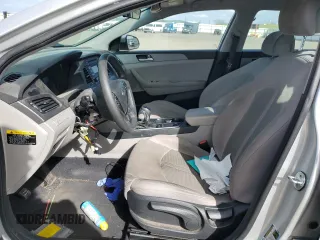 2017 Hyundai Sonata 2.4L with VIN 5NPE24AF4HH572164, listed as a Copart auction lot 50996045 with 99,418 mi miles and Salvage Title. Bid and sale history available at carsss.com. Image 7.
