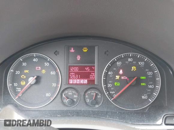 2006 Volkswagen Jetta 2.5L z VIN 3VWSF71KX6M681223, wystawiony jako IAAI lot #41645643 z przebiegiem 72 631 mil mil oraz . Historia ofert i sprzedaży dostępna na DreamBid. Obrazek 7.
