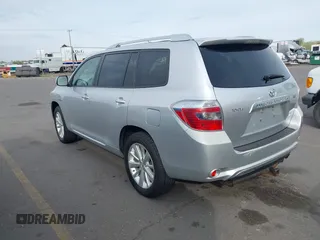 2008 Toyota Highlander Hybrid Limited with VIN JTEEW44A182024351, listed as a IAAI auction lot 42103942 with 376,287 mi miles. Bid and sale history available at carsss.com. Image 3.