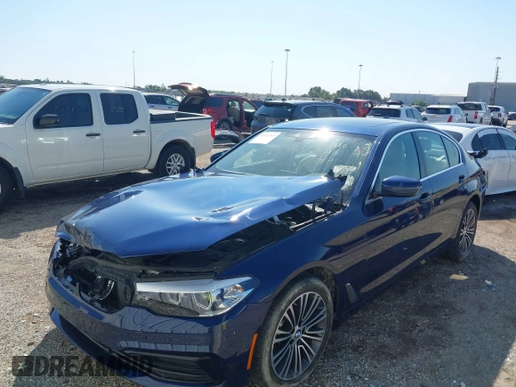 2020 BMW 5 Series 530i z VIN WBAJR3C03LCD11920, wystawiony jako IAAI lot #40532169 z przebiegiem 26 023 mil mil oraz . Historia ofert i sprzedaży dostępna na DreamBid. Obrazek 18.