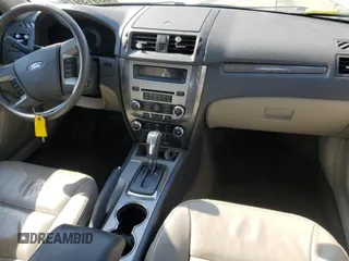 2012 Ford Fusion SEL z VIN 3FAHP0JAXCR220259, wystawiony jako Copart lot #53913975 z przebiegiem 145 424 mil mil oraz Szkoda całkowita • Salvage title. Historia ofert i sprzedaży dostępna na DreamBid. Obrazek 8.