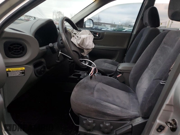 2004 Hyundai Santa Fe GLS with VIN KM8SC13E54U787809, listed as a Copart auction lot 83023704 with 120,358 mi miles and Salvage Title. Bid and sale history available at carsss.com. Image 7.