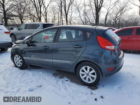 2011 Ford Fiesta SE with VIN 3FADP4EJ2BM216427, listed as a Copart auction lot 45675505 with 1 mi miles and Salvage Title. Bid and sale history available at carsss.com. Image 2.