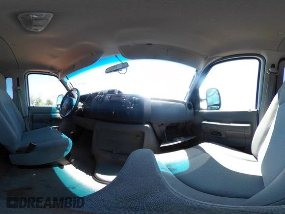 2013 Ford Econoline Passenger XL with VIN 1FMNE1BLXDDB29636, listed as a IAAI auction lot 42274116 with 141,261 mi miles and . Bid and sale history available at DreamBid. Image 19.