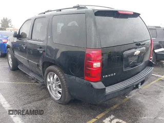 2008 Chevrolet Tahoe LTZ with VIN 1GNFC13J48R160246, listed as a IAAI auction lot 41808982 with 166,516 mi miles and . Bid and sale history available at DreamBid. Image 3.