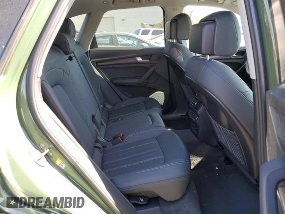 2022 Audi Q5 S line Premium Plus with VIN WA1EAAFY2N2012534, listed as a Copart auction lot 65381612 with 9,714 mi miles and . Bid and sale history available at DreamBid. Image 6.