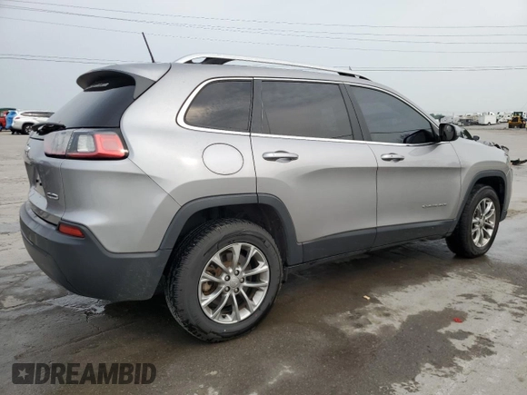 2019 Jeep Cherokee Altitude with VIN 1C4PJMLB4KD181048, listed as a Copart auction lot 60683595 with 68,864 mi miles and Salvage title. Bid and sale history available at DreamBid. Image 3.