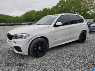 2014 BMW X5 xDrive50i z VIN 5UXKR6C57E0C03517, wystawiony jako Copart lot #57937965 z przebiegiem 125 469 mil mil oraz Czysty tytuł • Clean title. Historia ofert i sprzedaży dostępna na DreamBid. Obrazek 1.