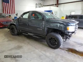 2020 GMC Canyon 2WD with VIN 1GTG5BEN6L1143257, listed as a Copart auction lot 78345384 with 78,063 mi miles and Salvage Title. Bid and sale history available at carsss.com. Image 4.