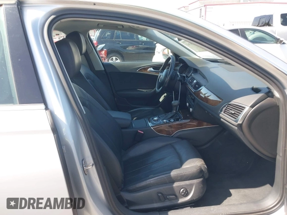 2012 Audi A6 Premium Plus with VIN WAUBGAFC1CN004574, listed as a IAAI auction lot 42335361 with 76,655 mi miles and . Bid and sale history available at DreamBid. Image 5.