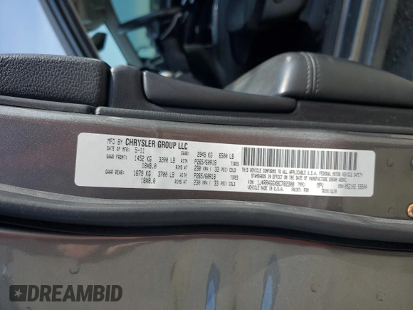 2011 Jeep Grand Cherokee Laredo with VIN 1J4RR4GGXBC702300, listed as a Copart auction lot 49736255 with 163,684 mi miles and Salvage Title. Bid and sale history available at carsss.com. Image 13.