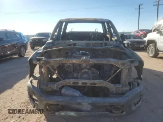 2021 Ram 2500 Laramie with VIN 3C6UR5FL3MG670740, listed as a Copart auction lot 83777644 with 0 mi miles and Non Repairable. Bid and sale history available at carsss.com. Image 5.