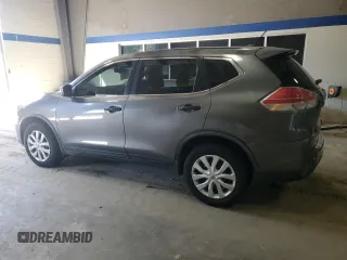 2016 Nissan Rogue S with VIN JN8AT2MT1GW000676, listed as a Copart auction lot 53278815 with 205,504 mi miles and Clean Title. Bid and sale history available at DreamBid. Image 2.