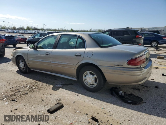 2001 Buick LeSabre Custom with VIN 1G4HP54K114206909, listed as a Copart auction lot 52190745 with Not Provided miles and Salvage Title. Bid and sale history available at DreamBid. Image 2.
