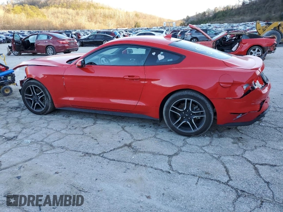 2023 Ford Mustang EcoBoost with VIN 1FA6P8THXP5105685, listed as a Copart auction lot 85988494 with 32,986 mi miles and Salvage Title. Bid and sale history available at carsss.com. Image 2.