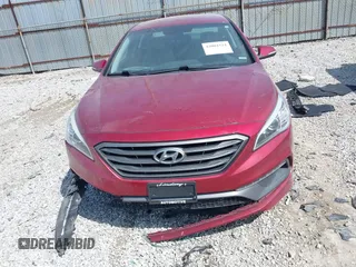 2016 Hyundai Sonata Sport with VIN 5NPE34AF1GH435470, listed as a IAAI auction lot 42004324 with 104,295 mi miles and . Bid and sale history available at DreamBid. Image 12.