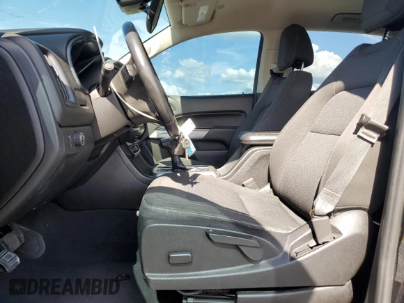2019 Chevrolet Colorado 2WD LT with VIN 1GCGSCEN8K1191842, listed as a Copart auction lot 61370075 with 129,905 mi miles and Salvage title. Bid and sale history available at DreamBid. Image 7.