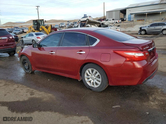 2016 Nissan Altima 2.5 S with VIN 1N4AL3AP4GN340604, listed as a Copart auction lot 83838744 with 87,986 mi miles and Salvage Title. Bid and sale history available at carsss.com. Image 2.