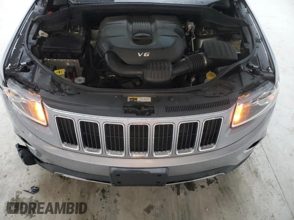 2014 Jeep Grand Cherokee Limited with VIN 1C4RJFBG2EC565910, listed as a Copart auction lot 84405784 with 145,451 mi miles and Clean title. Bid and sale history available at DreamBid. Image 12.