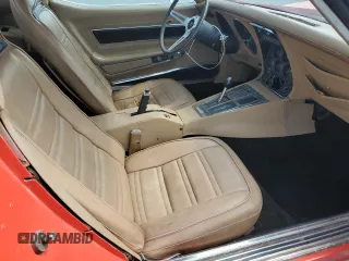 1975 Chevrolet Corvette with VIN 1Z37J5S433144, listed as a Copart auction lot 67254065 with 57,154 mi miles and Clean title. Bid and sale history available at DreamBid. Image 10.