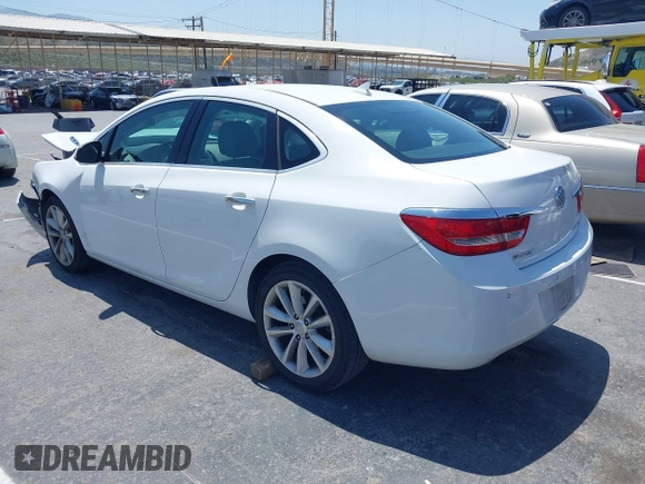 2014 Buick Verano Convenience Group with VIN 1G4PR5SK7E4148089, listed as a IAAI auction lot 42158675 with 149,692 mi miles. Bid and sale history available at carsss.com. Image 3.