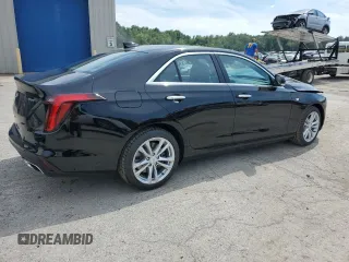 2020 Cadillac CT4 Luxury z VIN 1G6DA5RK3L0153141, wystawiony jako Copart lot #61992924 z przebiegiem 59 881 mil mil oraz Szkody całkowita. Historia ofert i sprzedaży dostępna na DreamBid. Obrazek 3.