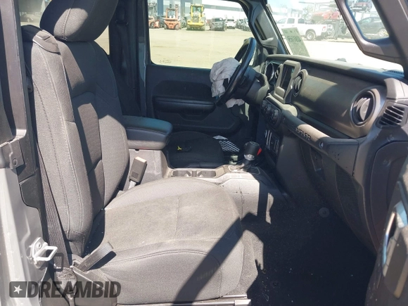 2020 Jeep Wrangler Sport S с VIN 1C4GJXAN4LW208110, выставлен на аукционе IAAI как лот 41811650 с пробегом 48 623 миль миль и . История ставок и продаж доступна на DreamBid. Изображение 5.