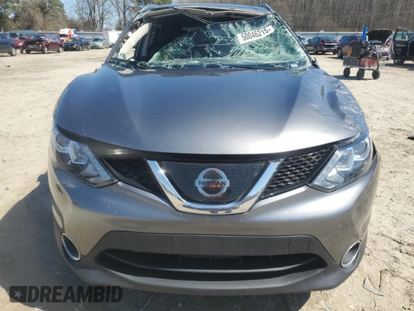 2019 Nissan Rogue Sport S with VIN JN1BJ1CP0KW243797, listed as a Copart auction lot 50046215 with 46,142 mi miles and Salvage Title. Bid and sale history available at carsss.com. Image 5.