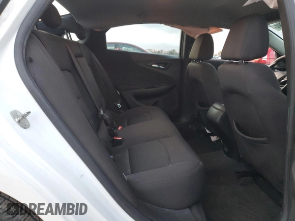 2017 Chevrolet Malibu LS with VIN 1G1ZB5STXHF288164, listed as a Copart auction lot 81993394 with 156,348 mi miles and Salvage Title. Bid and sale history available at DreamBid. Image 11.