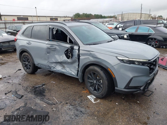2024 Honda CR-V Sport-L with VIN 7FARS5H89RE001224, listed as a IAAI auction lot 41558506 with 7,607 mi miles and . Bid and sale history available at DreamBid. Image 1.