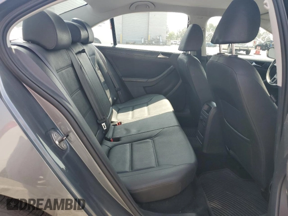 2011 Volkswagen Jetta SE with VIN 3VWDZ7AJ5BM308821, listed as a Copart auction lot 62011735 with 177,312 mi miles and Salvage title. Bid and sale history available at DreamBid. Image 10.