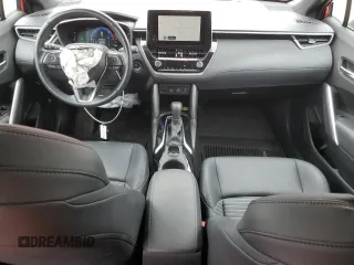 2023 Toyota Corolla Cross Hybrid S с VIN 7MUFBABG5PV013750, выставлен на аукционе Copart как лот 60561305 с пробегом 33 564 миль миль и Списание • Salvage title. История ставок и продаж доступна на DreamBid. Изображение 8.