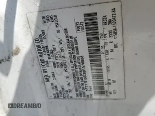 2008 Ford Ranger XL z VIN 1FTYR10D38PA78888, wystawiony jako Copart lot #56497105 z przebiegiem 168 219 mil mil oraz Szkoda całkowita • Salvage title. Historia ofert i sprzedaży dostępna na DreamBid. Obrazek 12.