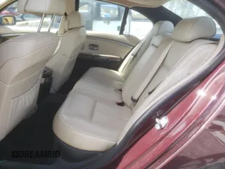 2006 BMW 7 Series 750i with VIN WBAHL83526DT06180, listed as a Copart auction lot 51609245 with 164,690 mi miles and Salvage Title. Bid and sale history available at carsss.com. Image 10.