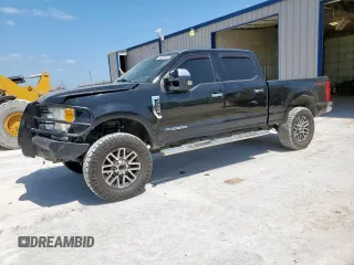 2017 Ford F-250 Lariat z VIN 1FT7W2BT2HEB92374, wystawiony jako Copart lot #59897975 z przebiegiem 310 479 mil mil oraz Szkoda całkowita • Salvage title. Historia ofert i sprzedaży dostępna na DreamBid. Obrazek 1.