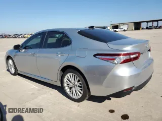 2018 Toyota Camry XSE with VIN 4T1BZ1HK1JU002212, listed as a Copart auction lot 86759854 with 51,865 mi miles and Salvage title. Bid and sale history available at DreamBid. Image 2.